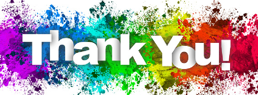 thank you with smiley face